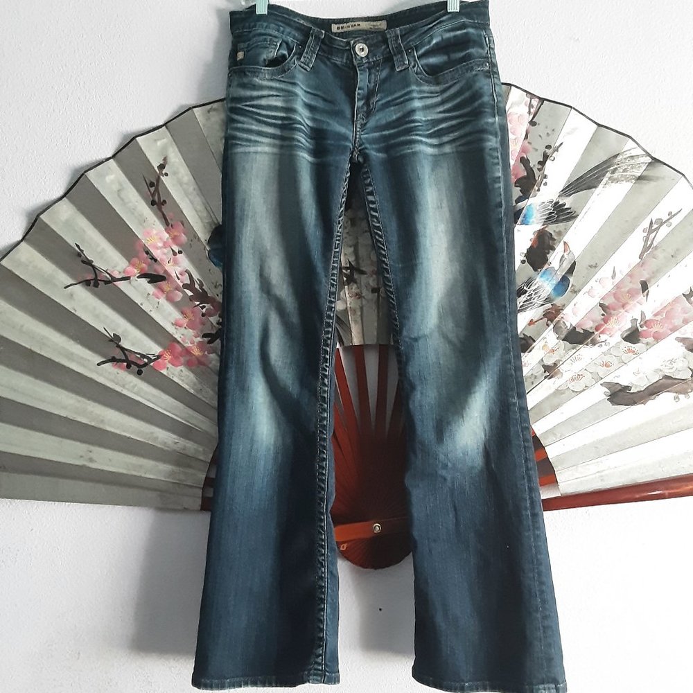 Big star y2k flare jeans